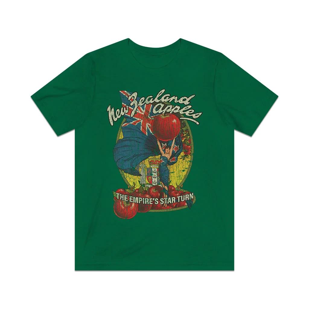 New Zealand Apples 1934 Vintage Men s T shirt 4XL