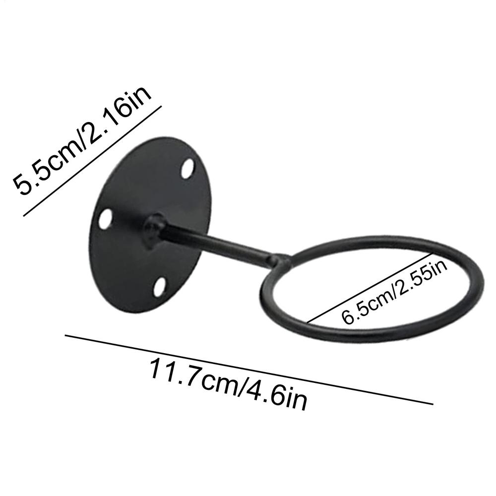 

Bat Display Wall Mount Strong Bat Rack Wall Mount Space-Saving Metal Storage Rack Organizer for Golf Balls Baseball Bats Sports білий