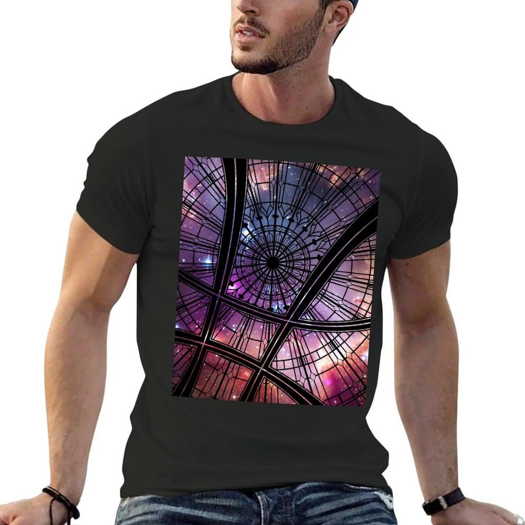 Strange window T-Shirt edition graphics designer shirts heavy weight t shirts for men