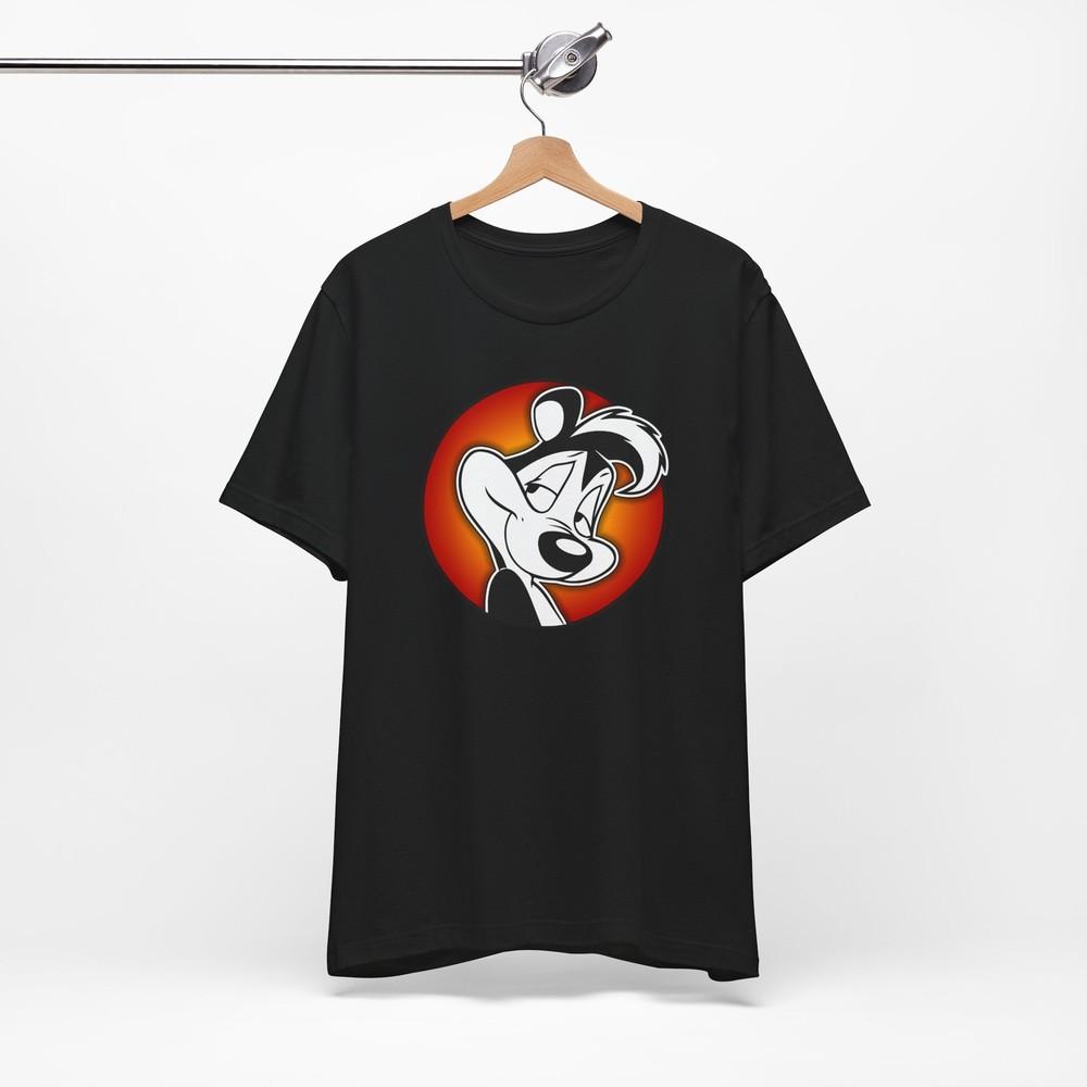Pepe Le Pew T-Shirt Looney Tunes Cartoon