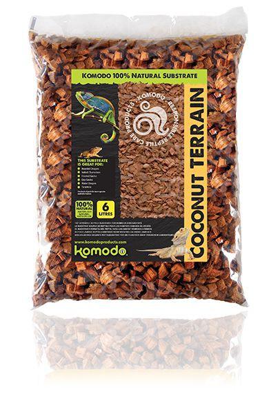 Komodo Coconut Terrain - Coconut Substrate 6L