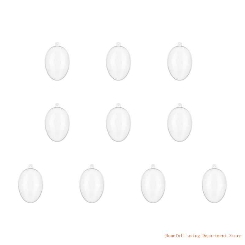 10Pcs Candy Holder for Office Decoration Transparent Sweets Storage Container