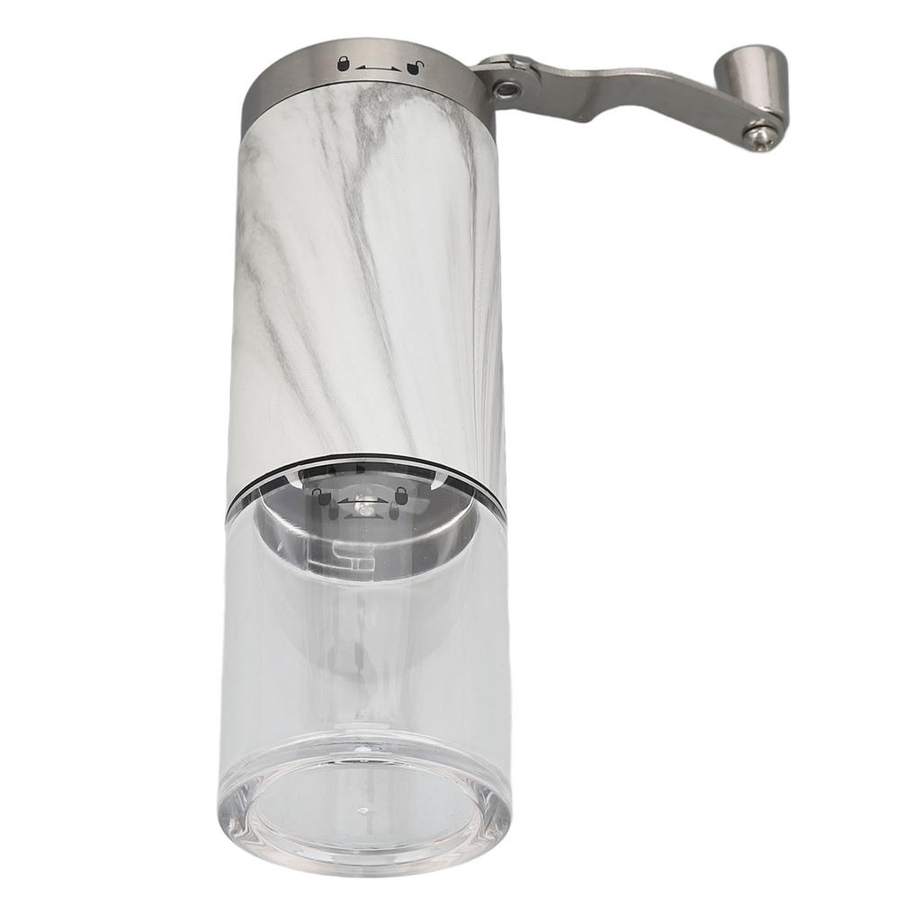 Hand Crank Coffee Grinder Multifunctional Stainless Steel and Ceramic Manual Coffee Bean Grinder