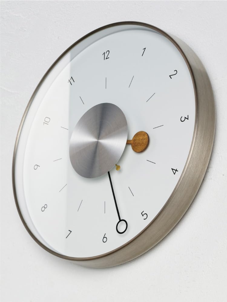 Interform Wall Clock Pianeta Sweep Movement CL-4511