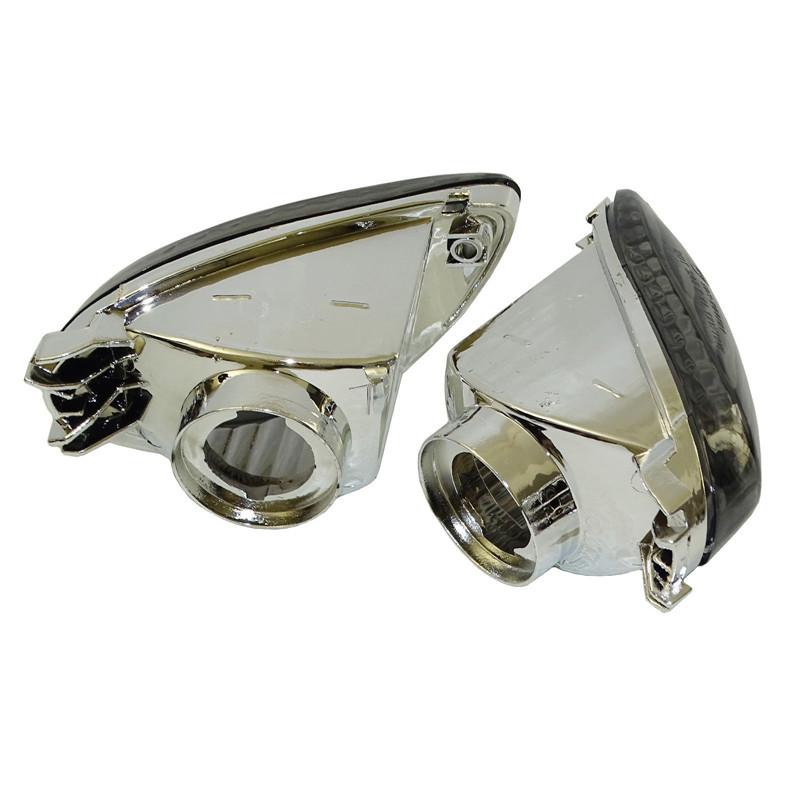 waase For Suzuki Hayabusa GSX1300R GSXR GSX-R 1300 08-20 E-Marked Rear Turn Signals Blinker Indicator Winkers Light Housing Lens