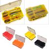 13 Grid Double Sided Fishing Tackle Box Placing Baits Plastic Tackle Box Waterproof Portable Lure Storage Container
