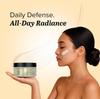 KHADI NATURAL Day Cream 50 G Hydrating Face Moisturizer For Even Skin Tone Daily Sun Exposure Care And Glow Boost