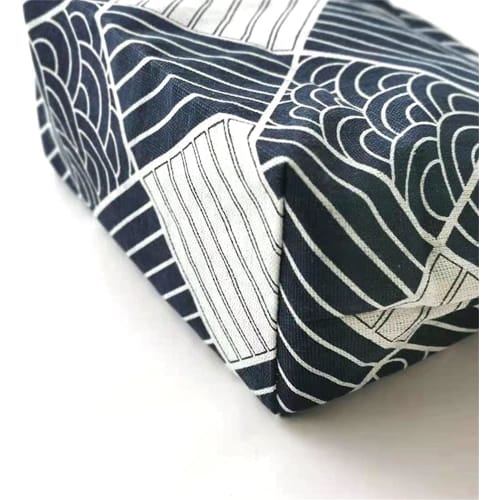 Set of 2 Bento Bags, Drawstring Lunch Bags, Bento Bags, Small, Linen/Cotton Material, Suitable for Adults, Men, Women, Boys, Girls, and Kids, Convenie