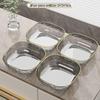 Luxury Unbreakable Fruit and Snack Plate for Living Room or Office