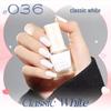 Candy Land Quick-Dry Water-Based Peelable Nail Polish - Long-Lasting Glitter Nude Care