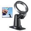 Car Dashboard Holder 360 Degree Rotating Holder Aluminum Alloy Material Easy Access Function Multi-Surface Compatibility