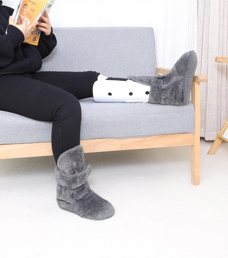 Thickened Ankle Protection Socks - Warm Indoor Floor Socks for Fracture Plasters