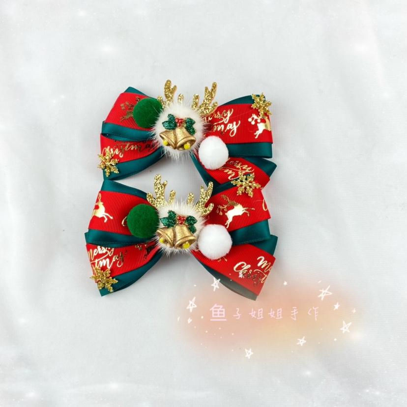 Christmas Headgear New Lolita Hairpin Lolita Headdress Top Hat Children's Adult Hair Accessories