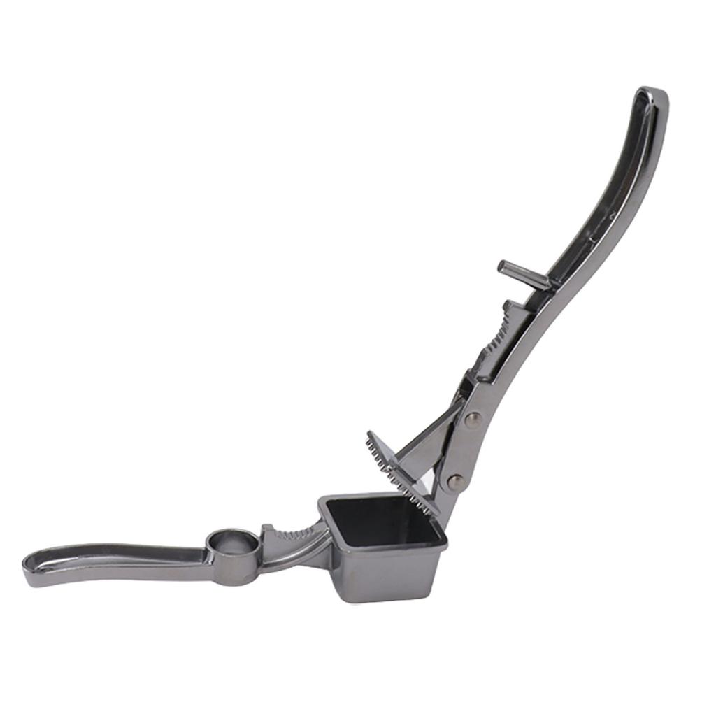 3 In 1 Garlic Press Red Jujube Corer Walnut Opener Aluminum Alloy Manual Sharp Blade Garlic Mincer for Kitchen Use