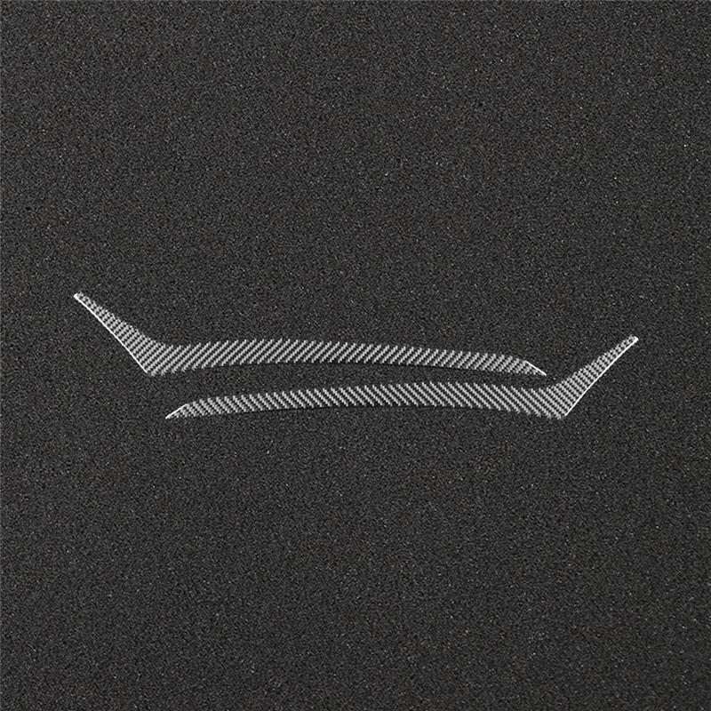 ABLZ-Car Interior Inner Door Armrest Handle Cover Trim Sticker In Carbon Fiber For BMW 8 Series G14 G15 G16 - Accessorie