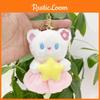 Cute Bear Cartoon Plush Toy Keychain With Short Fur For Kids And Gifts Adults