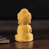 Decor Handicraft Baby Buddha Car Ornament Buddha Statue Little Monk Figurines Key Chain Pendant