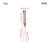 Hot Sale 30/40/60W Durable Soldering Iron Core Heating Element Replacement Weld Equipment Welding Tool Metalworking Accessory