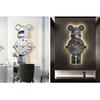 Wall Violentbear Clock Creativity Timepiece Living Decoration Room