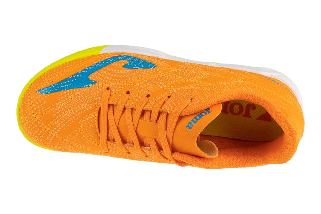 Joma Evolution Jr 26 EVJS IN, for Boy orange Indoor football trainers