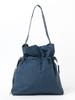 Ray Beams ACOC Drawstring Bag, Women's, Indigo Blue, Free Size
