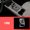For BYD Atto 3 Yuan Plus 2023 2024 2025 Car Interior Center Console Transparent TPU Protective Film Anti-scratc Film Accessories