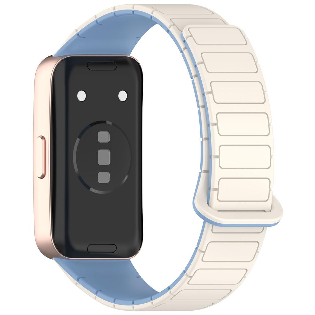 Magnetic Straps for Huawei Band 10 9 8 Strap Accessories Adjuseable Silicone Replacement Bracelet Correa Huawei Smart Band10 9 8