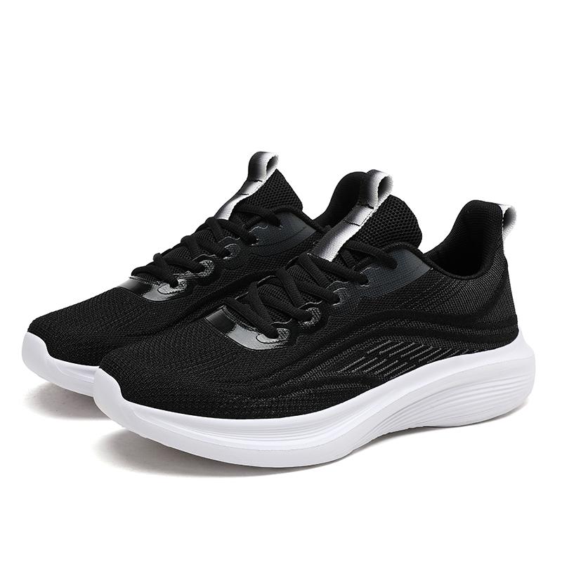 Fashion Lightweight Women's and Men's Mesh Breathable Running Shoes 2025 Casual Women's Lace Up Outdoor Sports Vulcanized Shoes