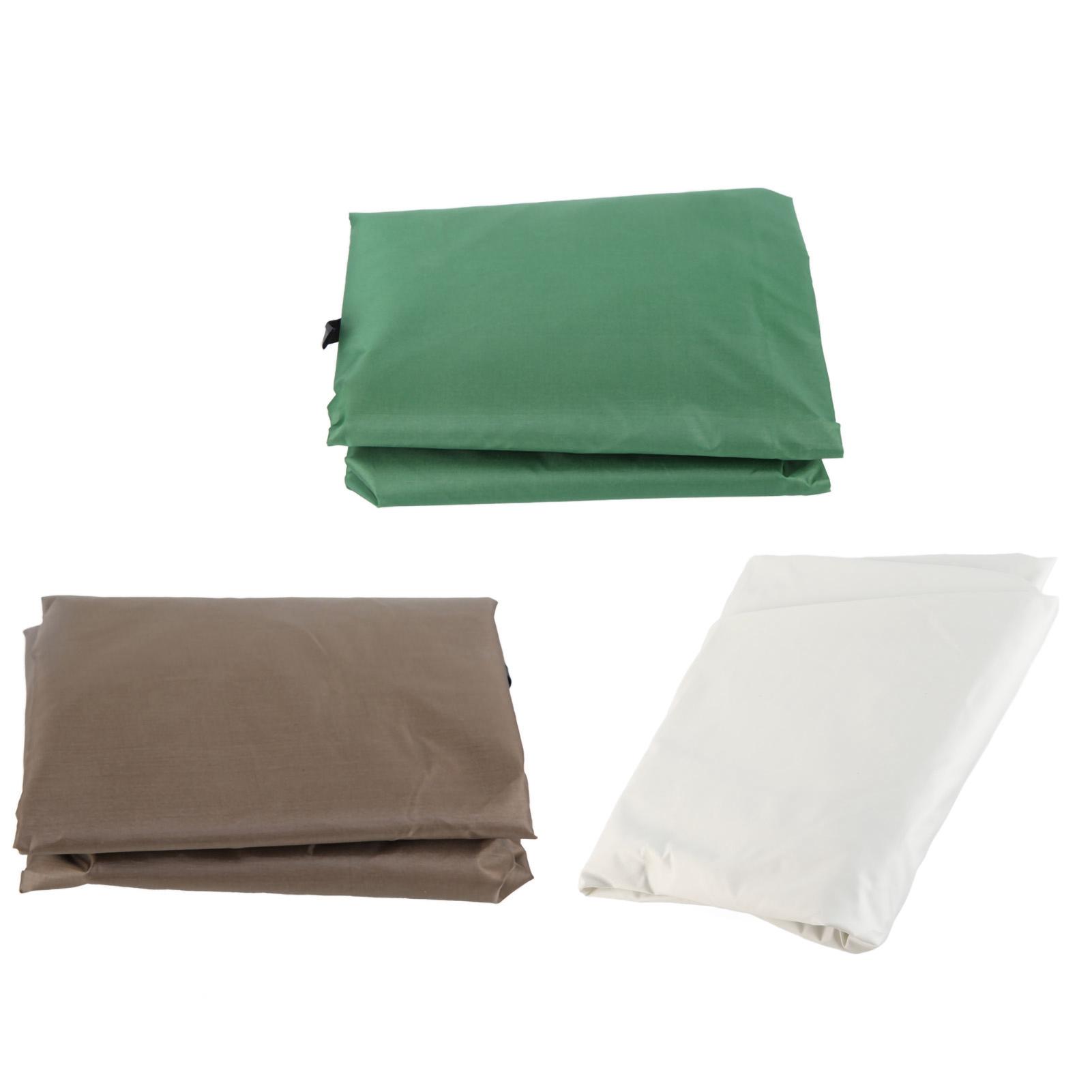 Garden Courtyard Outdoor Water Resistant Threeseater Swing Chair Hammock Seat Cushion Cover Cushion Cover 150*50*10CM marrone