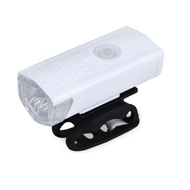 USB Rechargeable Bicycle Light Set: Super Bright Front and Rear Lights for Night Riding and Outdoor Cycling.