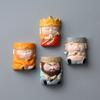 Journey To The West Cartoon Magnetic Refrigerator Stickers Set With Resin Material For Kids And Collectors