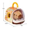 1 Set Animal Capybara Plush Figure Kit Electric Capybara Walking Doll Toy With Sound Children'S Electric Plush Dolls Toy
