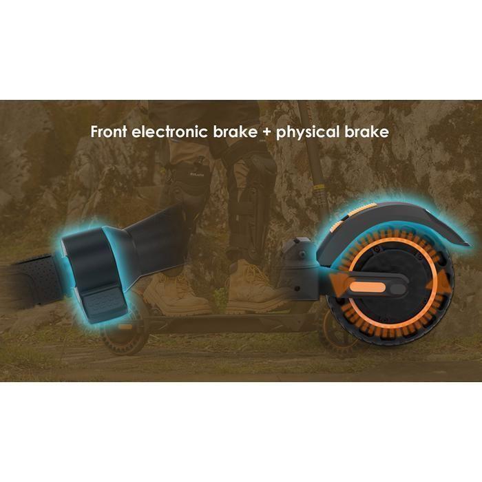 Scooter électrique KuKirin S1 Max - Moteur 350 W - Batterie 36 V 10,4 Ah - Pneus 8 pouces - Autonomie 39 km.