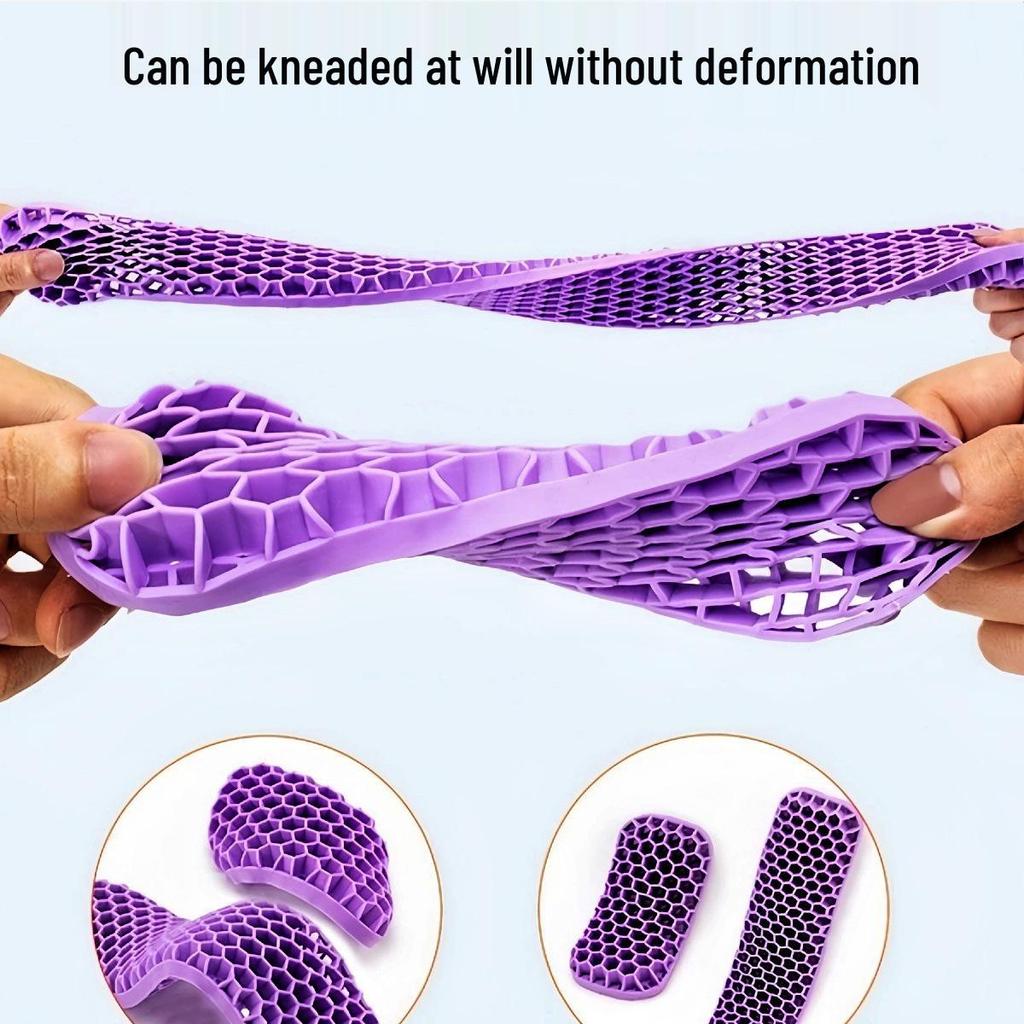 New Type Computer Keyboard & Mouse Pad with Soft, Non-Slip, Breathable Wrist Support