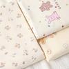 235x50cm Pure Cotton Twill Floral Print Fabric for Sewing Dresses Tablecloths Bedding Background Cloth Handmade DIY Fabrics