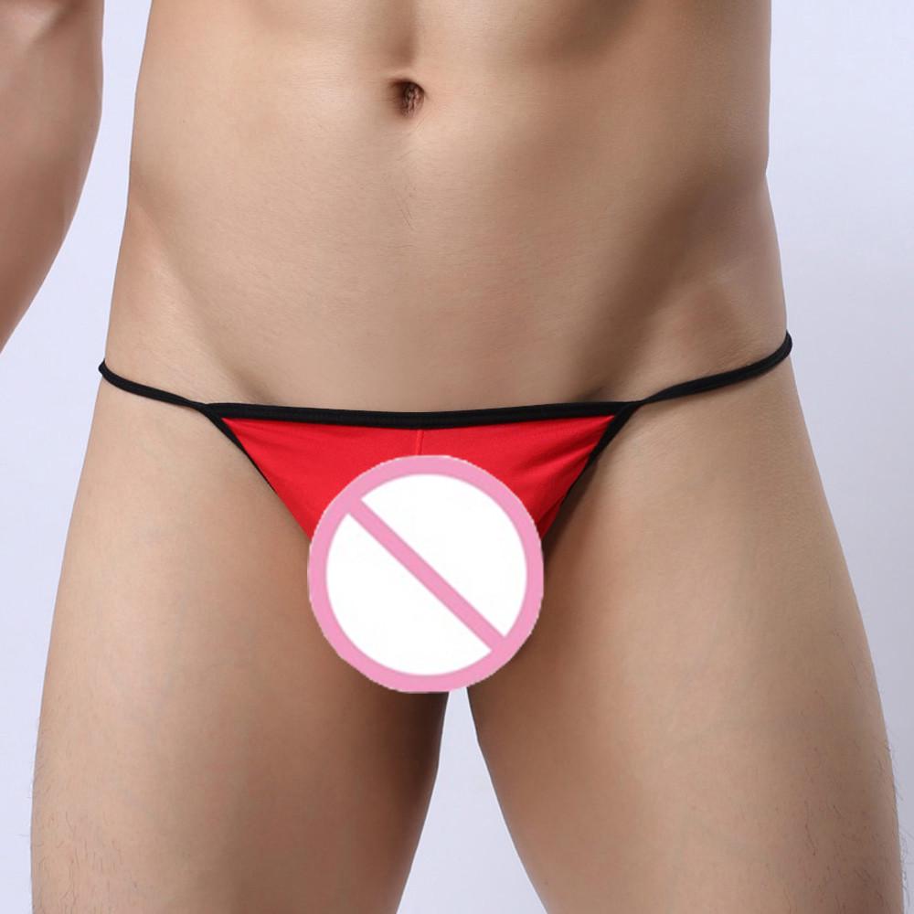 Men Sexy Underwear Shorts Underpants Bulge Pouch Briefs Panties Funny Thongs