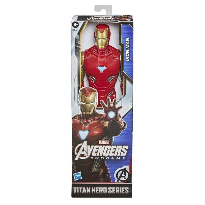 Figurine Iron Man Titan Hero Series De 30 Cm - Jouet Pour Enfants À Partir De 4 Ans