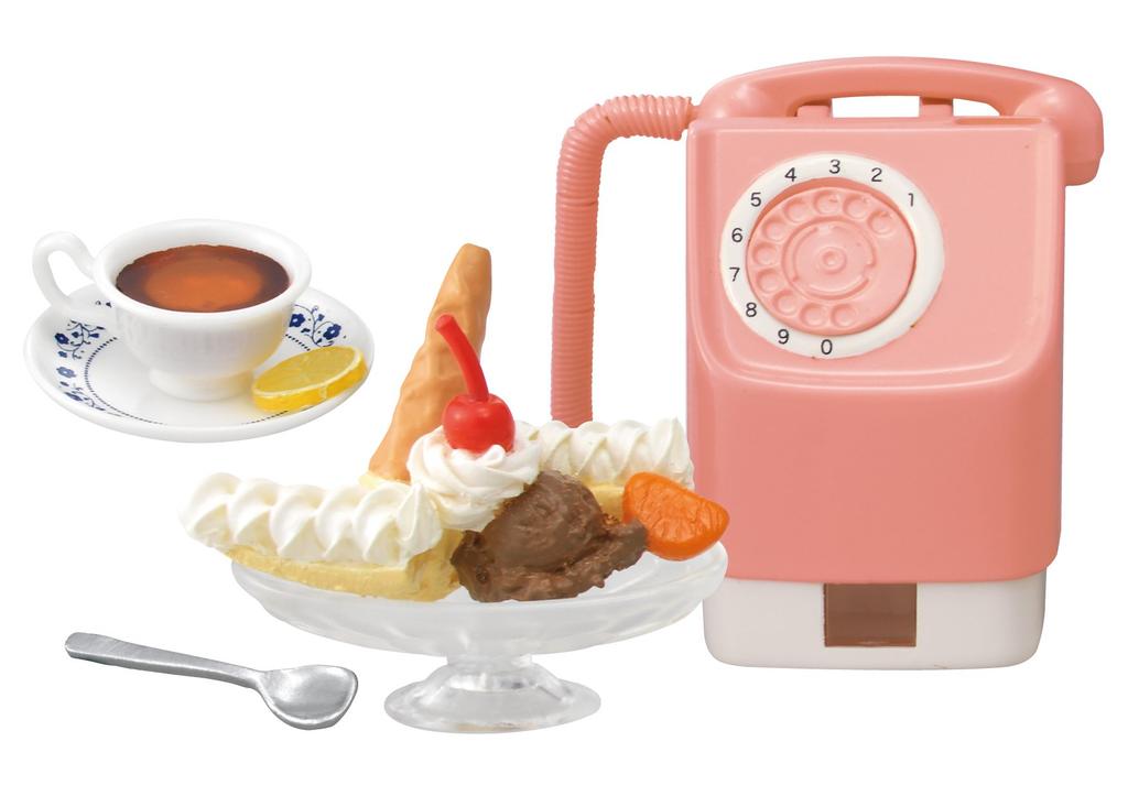 Petit Sample Retro Cafe on the Street Corner Box Product 1 Box  8 pieces, 8 types in total