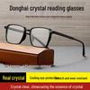 Donghai HD Anti-Scratch Wear-Resistant Reading Glasses: 100-400 Degree Options for Men & Women