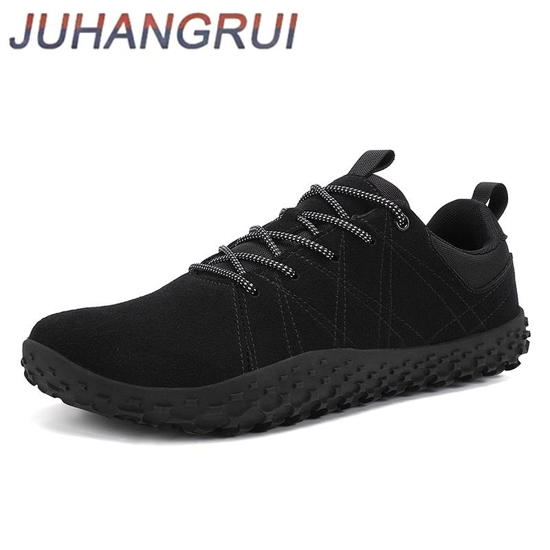 Scarpe da Ginnastica da Uomo con Punta Più Larga Scarpe da Arrampicata da Esterno Scarpe da Escursionismo Traspiranti Suola in Gomma Antiscivolo Scarpe Sportive Morbide Taglia Grande 37-48