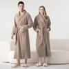 Women's Thick Velvet Bathrobe and Pajamas: Autumn/Winter Homewear for Men and Women