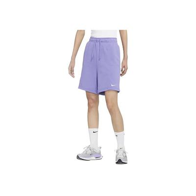 Pantalones Cortos Deportivos Casuales de Punto Transpirables Cómodos para Mujer Morado FD6856-525