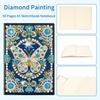 Diamond Painting DIY Notebook: Special-Shaped Shiny Design, 50 Pages, Perfect Christmas Holiday Gift