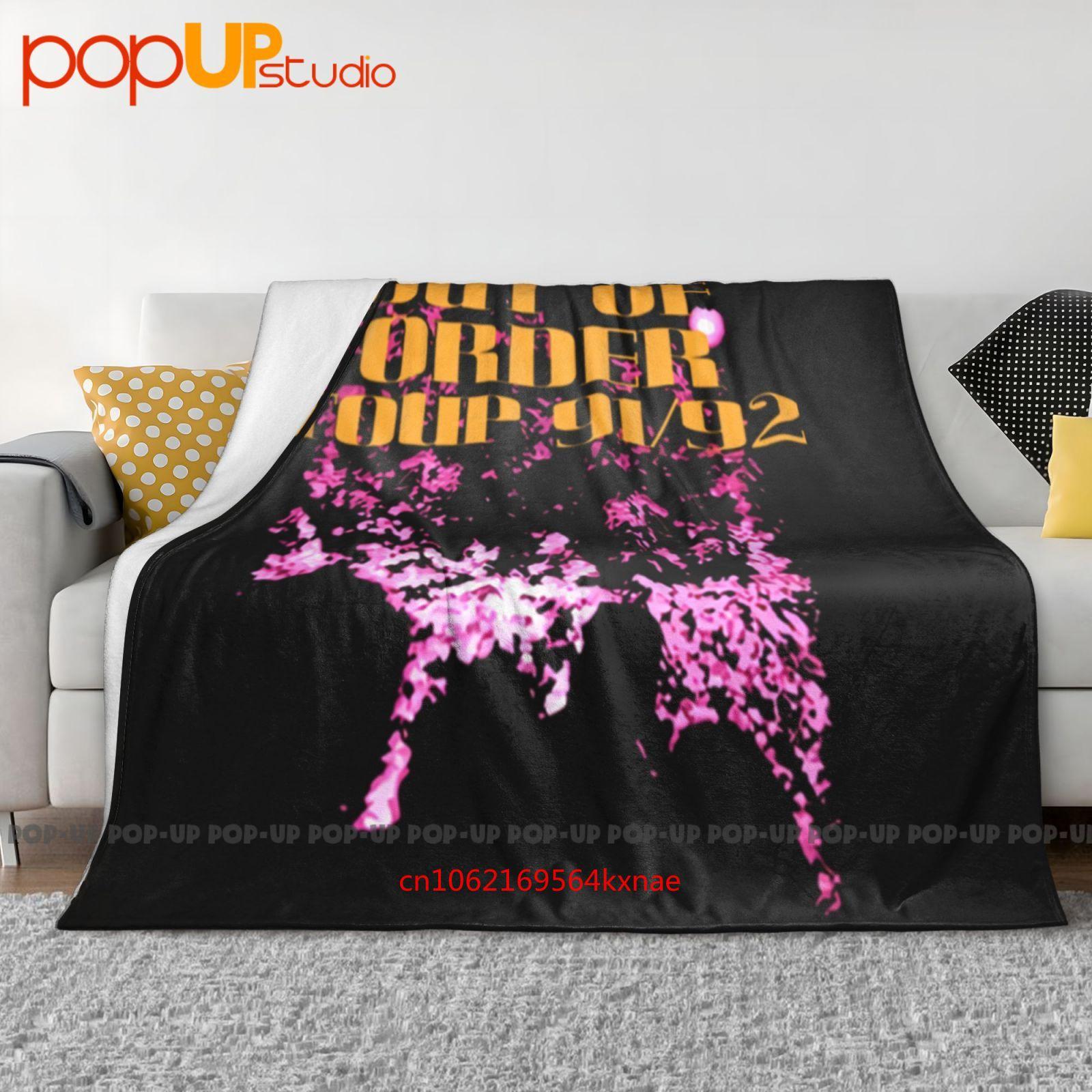 

1991 Nuclear Assault Tour Ultra-Soft Blanket Quilt Winter Sofa Cover Bed Covers 30x40in