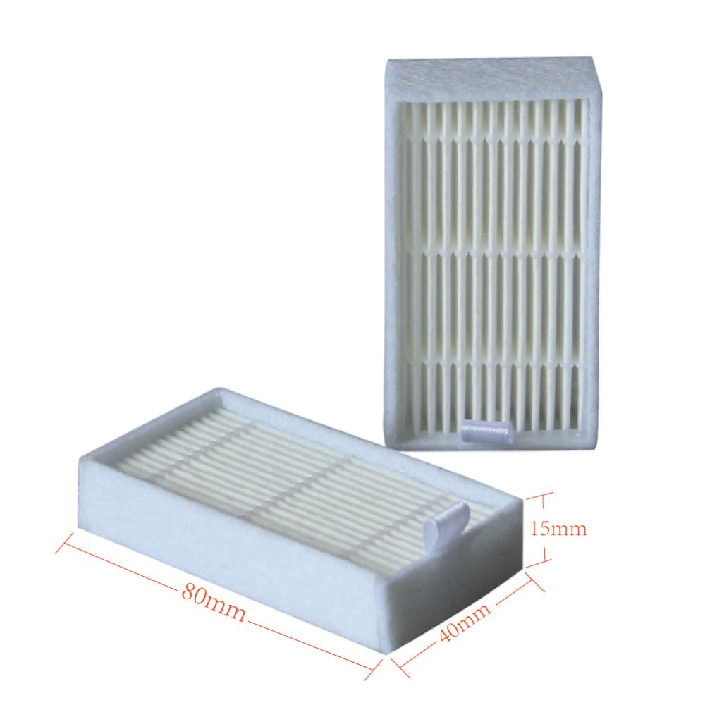 side Brush hepa Filter Mop Cloth Primary dust Filter for ilife V50 V55 ilife v5 v5s V3 V3s v5pro x5 v5s pro vacuum cleaner parts