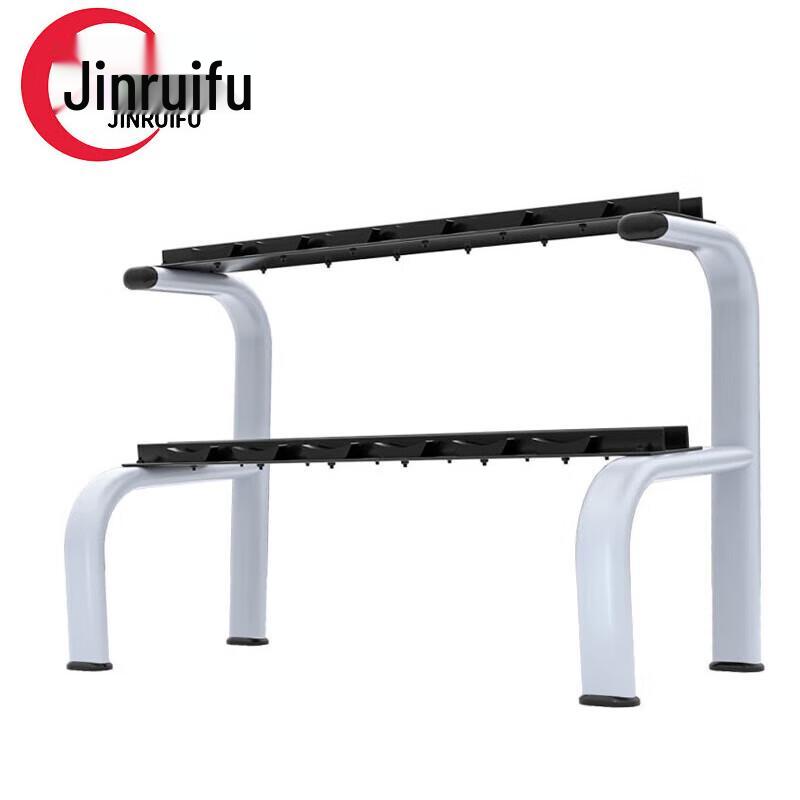 JinRuiFu Commercial Double-Layer 6-Pair Dumbbell Rack