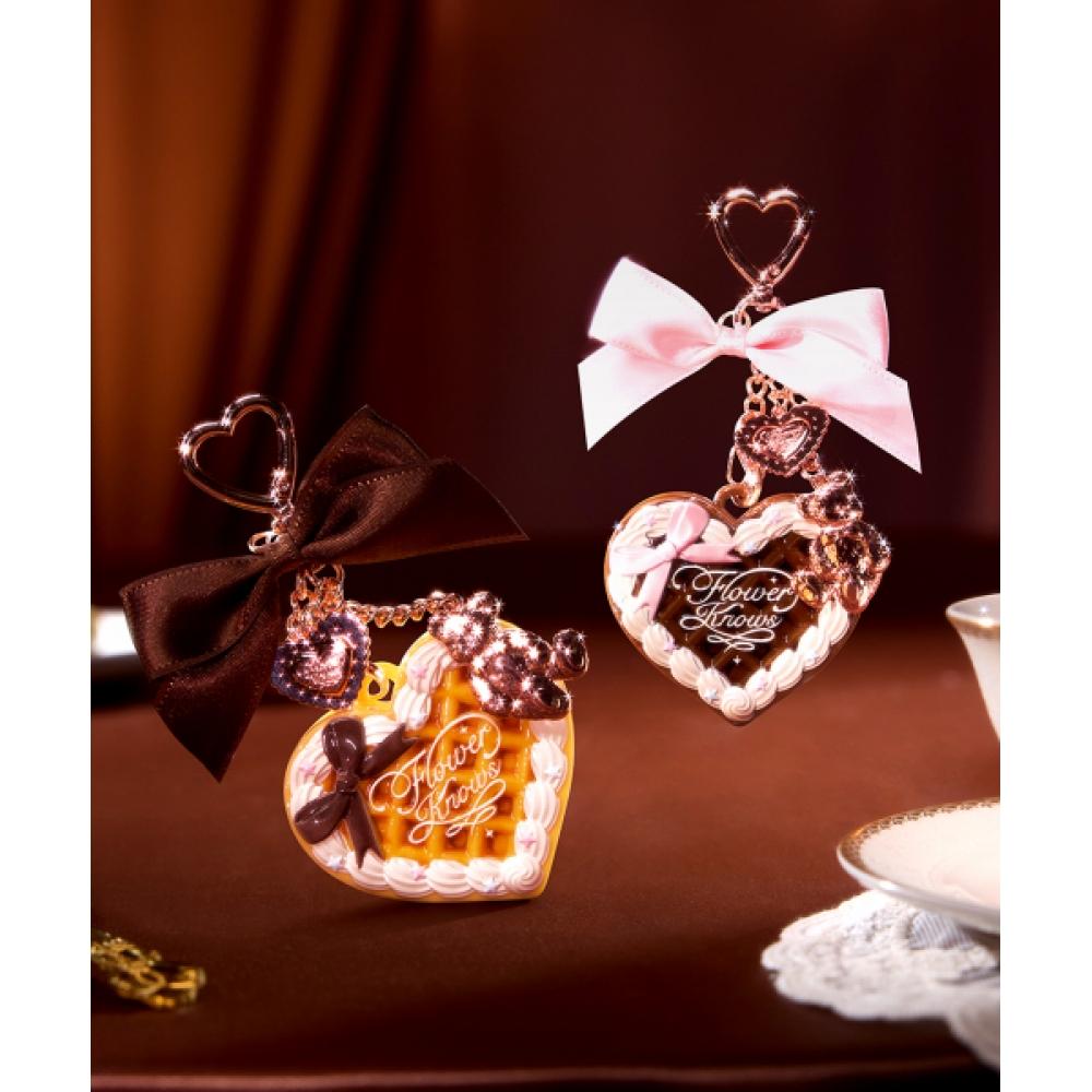 Flowerknows Sweetie Bear Collection Mini Setting Powder   Charm Set cocoa