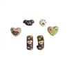 Cute Puppy Love Stud Earrings Female Cartoon Set Earrings Exquisite And Small Design Earrings