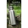 KuBen Ultra LightweightRustproof Wide Mouth Water Bottle Outdoor Climbing Direct Drinking Bicycle Sports Pure Titanium (500ml)