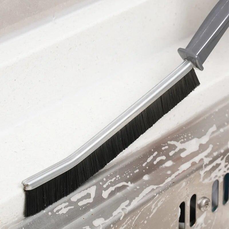 6/3/1pcs Durable Grout Gap Cleaning Brush Kitchen Toilet Tile Joints Dead Angle Hard Bristle Cleaner Brushes for Shower Floor Line